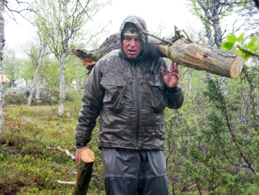 Not a happy trooper Not a happy trooper