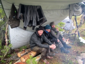 Dry and warm Dry and warm