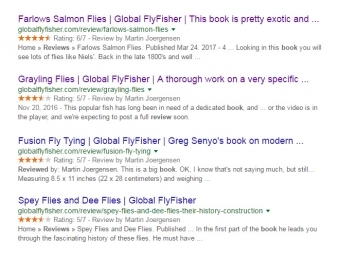 Ratings in Google Ratings in Google