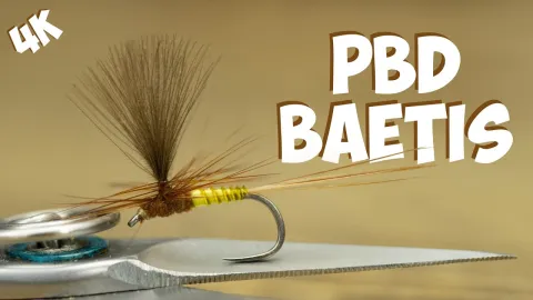 Video thumb for PBD Baetis - Olive Dun