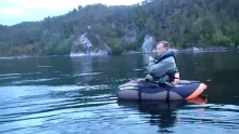 Video thumb for Bellyboating the Norwegian fjord's part 2