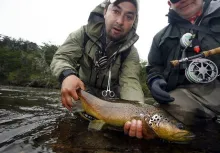 Video thumb for Magic Waters - Fishing day on the plains of Patagonia
