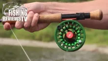 Video thumb for Allen Fly Fishing - Xa 10' 7wt - Kraken Reel Review