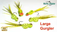 Video thumb for Large Gurgler Fly