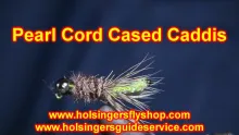 Video thumb for Pearl Cord Cased Caddis