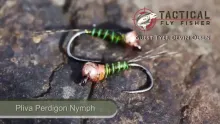 Video thumb for Pliva Perdigon Nymph