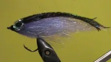 Video thumb for Fly Tying Gliss N Glint Purple Haze with Jim Misiura