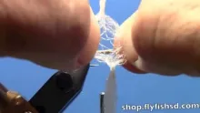 Video thumb for Goose Biot Callibaetis Parachute
