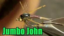 Video thumb for Barr's Jumbo John Steelhead Stonefly