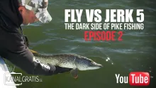 Video thumb for Fly vs jerk 5 - Episode 2 - The dark side of Pike fishing