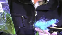 Video thumb for Articulator Fly tying Video Part Two Tying the Fly
