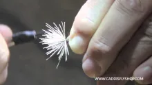 Video thumb for Purple Stimulator Fly Tying Video