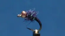 Video thumb for Beadhead Purple Midge