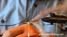 Video thumb for Lingcod Clouser Minnow
