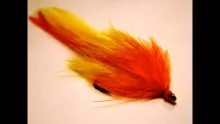 Video thumb for Yellow and Orange Pike Fly