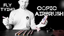 Video thumb for Fly Tying Tip Episode 2: Copic Airbrush 