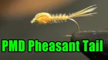 Video thumb for PMD Pheasant Tail