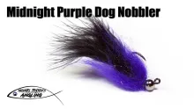Video thumb for Midnight Purple Dog Nobbler