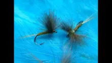 Video thumb for Olive CDC Dun (Dry Fly)