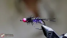 Video thumb for Magneto Stone Steelhead Nymph