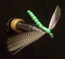 User submitted picture: Used bodkin to make the 2...